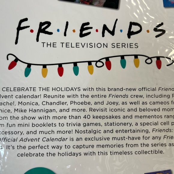 F•R•I•E•N•D•S Advent Calendar - Picture 2 of 6